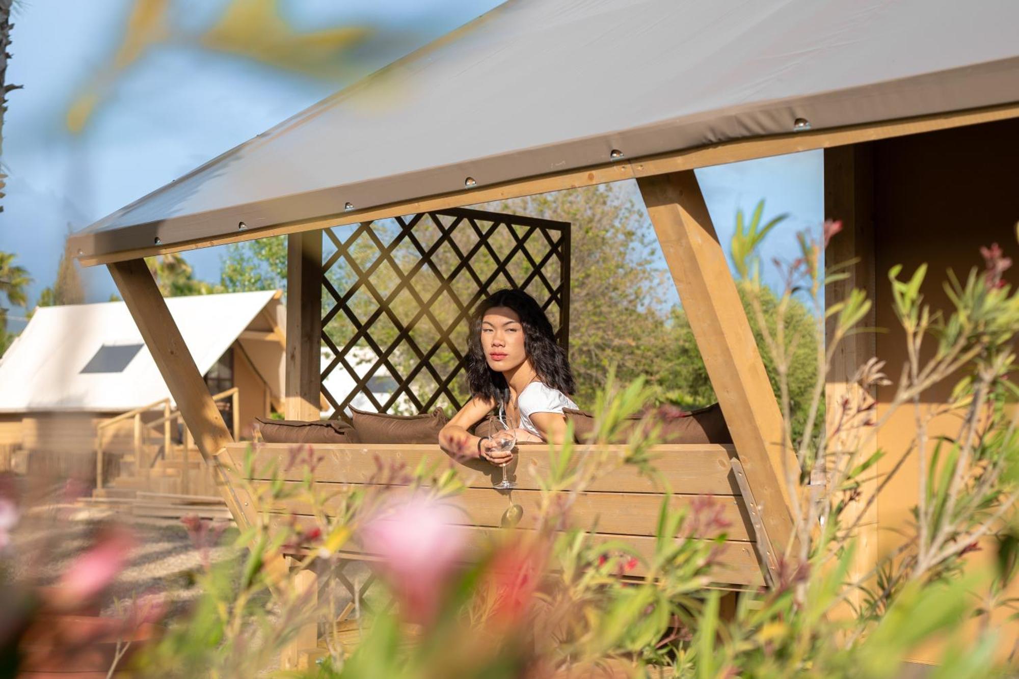 Agriglamping Butterfly House Sardegna Otel Olmedo Dış mekan fotoğraf