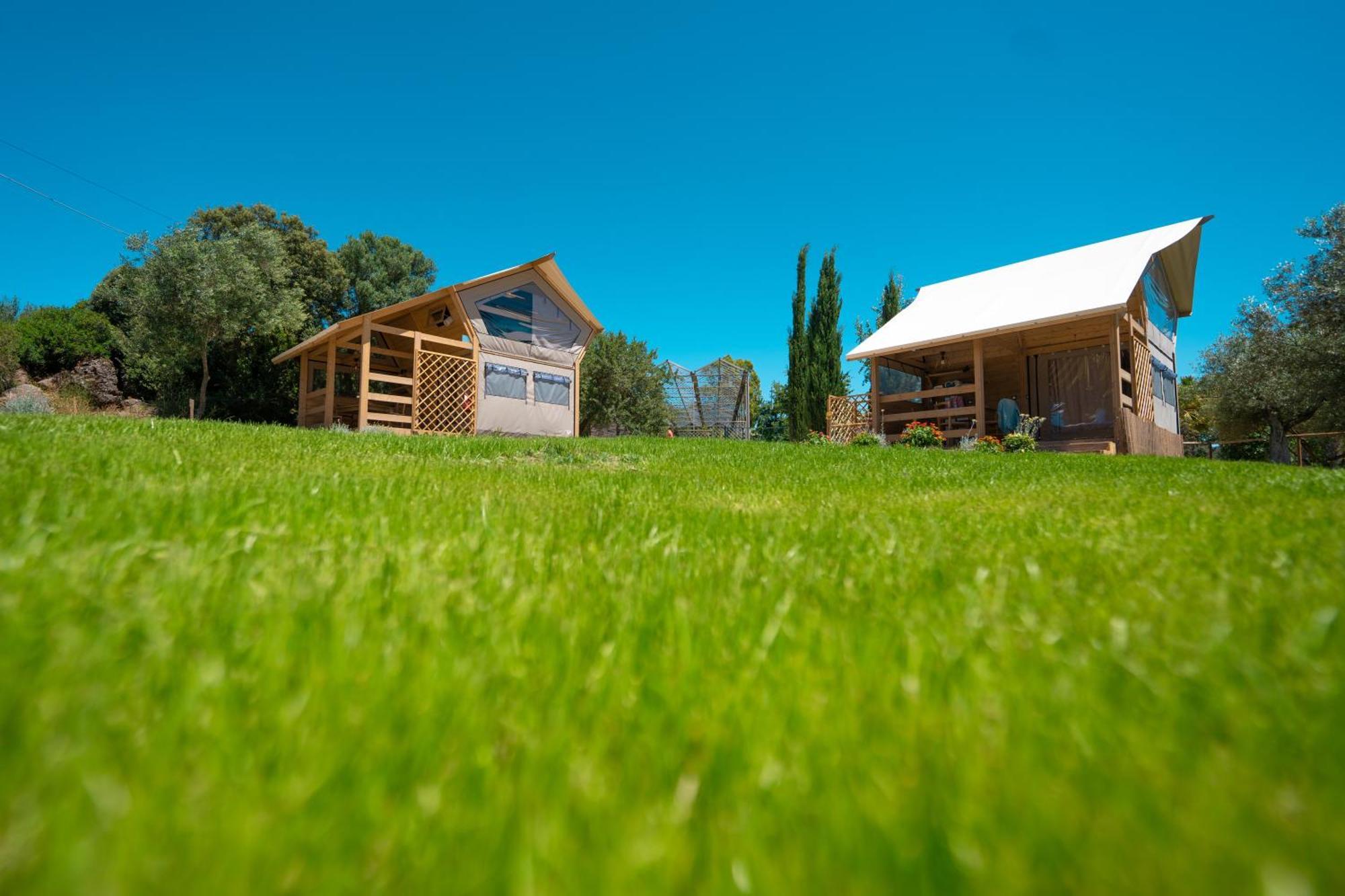 Agriglamping Butterfly House Sardegna Otel Olmedo Dış mekan fotoğraf