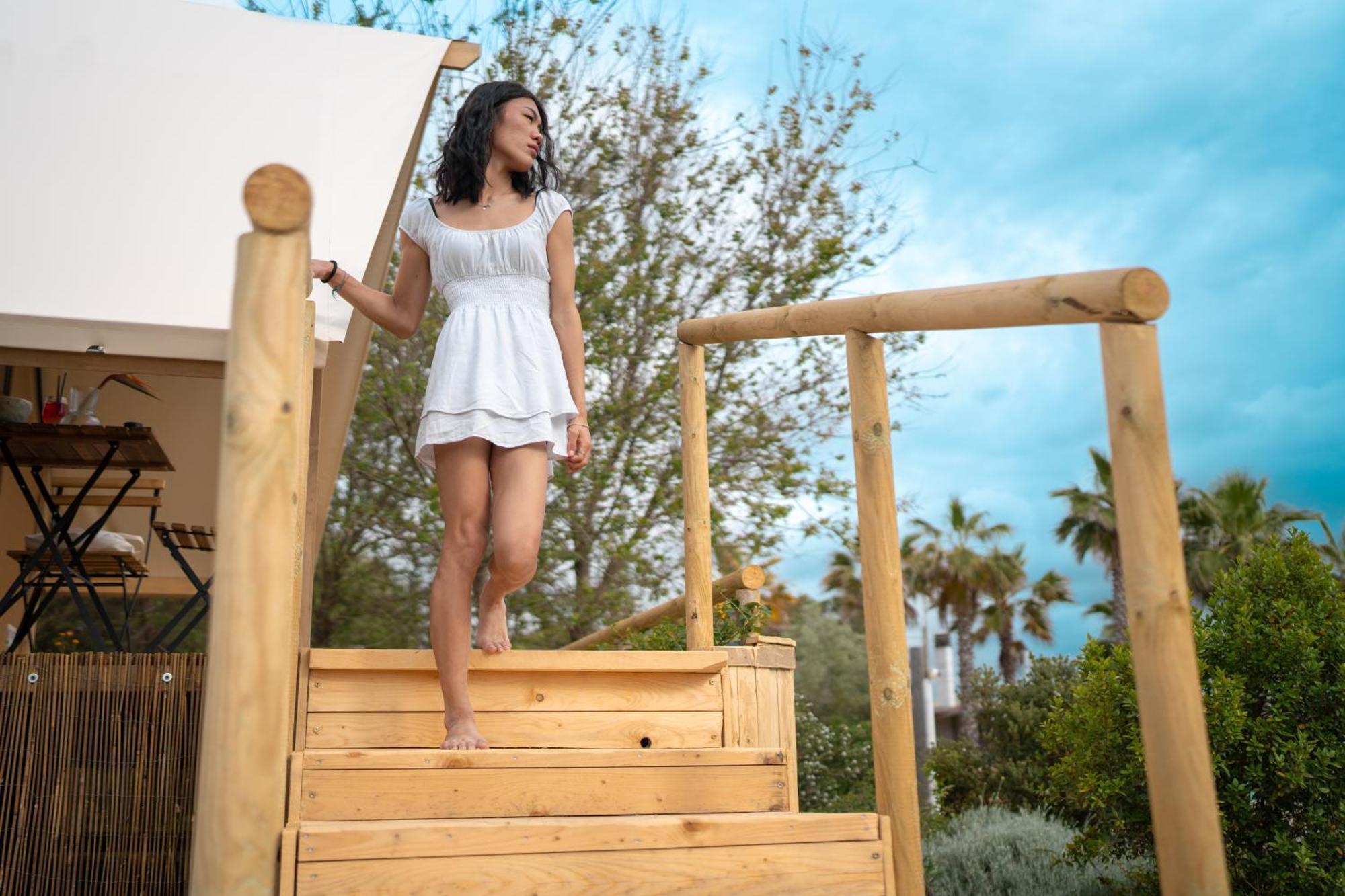 Agriglamping Butterfly House Sardegna Otel Olmedo Dış mekan fotoğraf