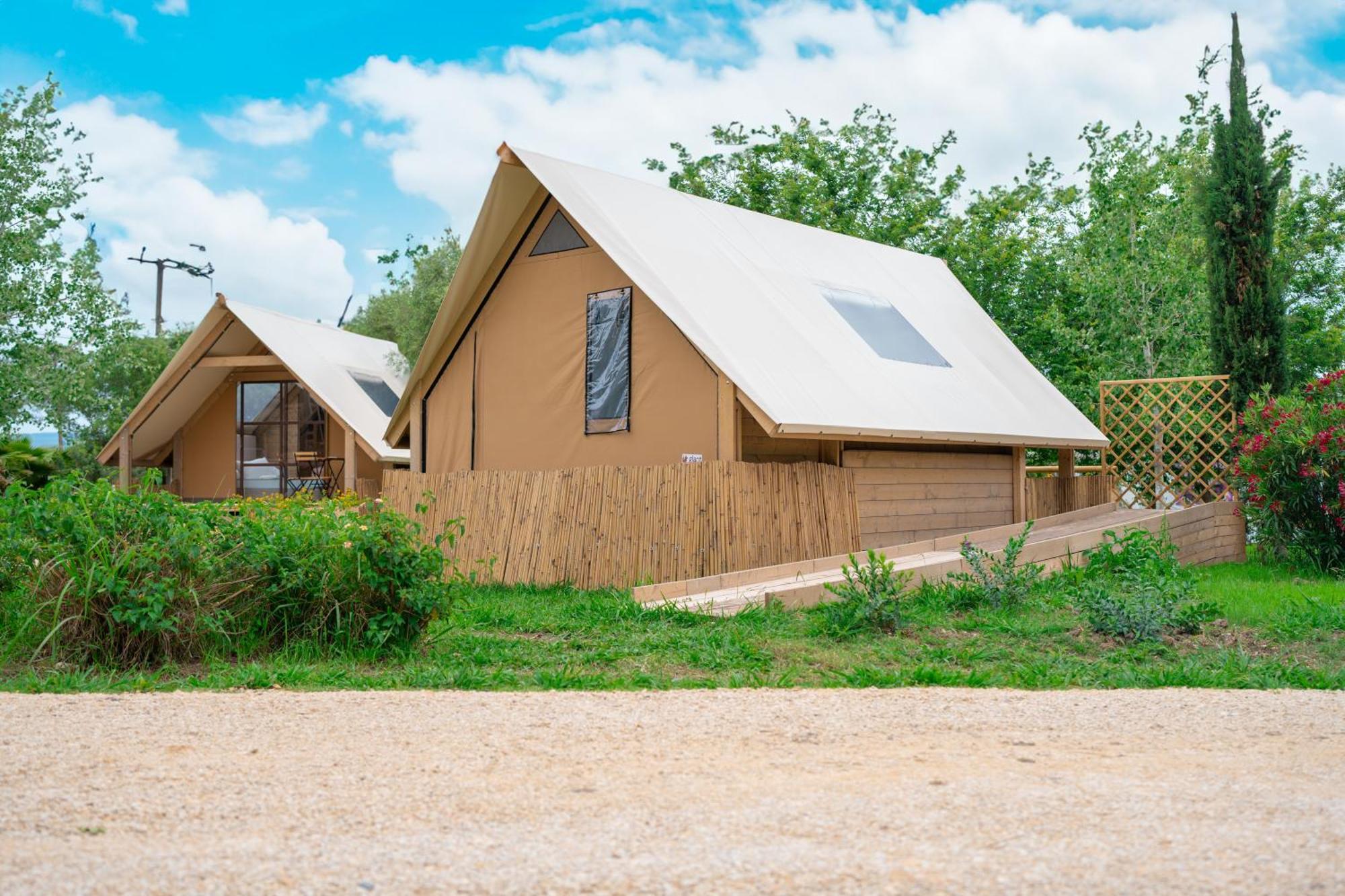 Agriglamping Butterfly House Sardegna Otel Olmedo Dış mekan fotoğraf