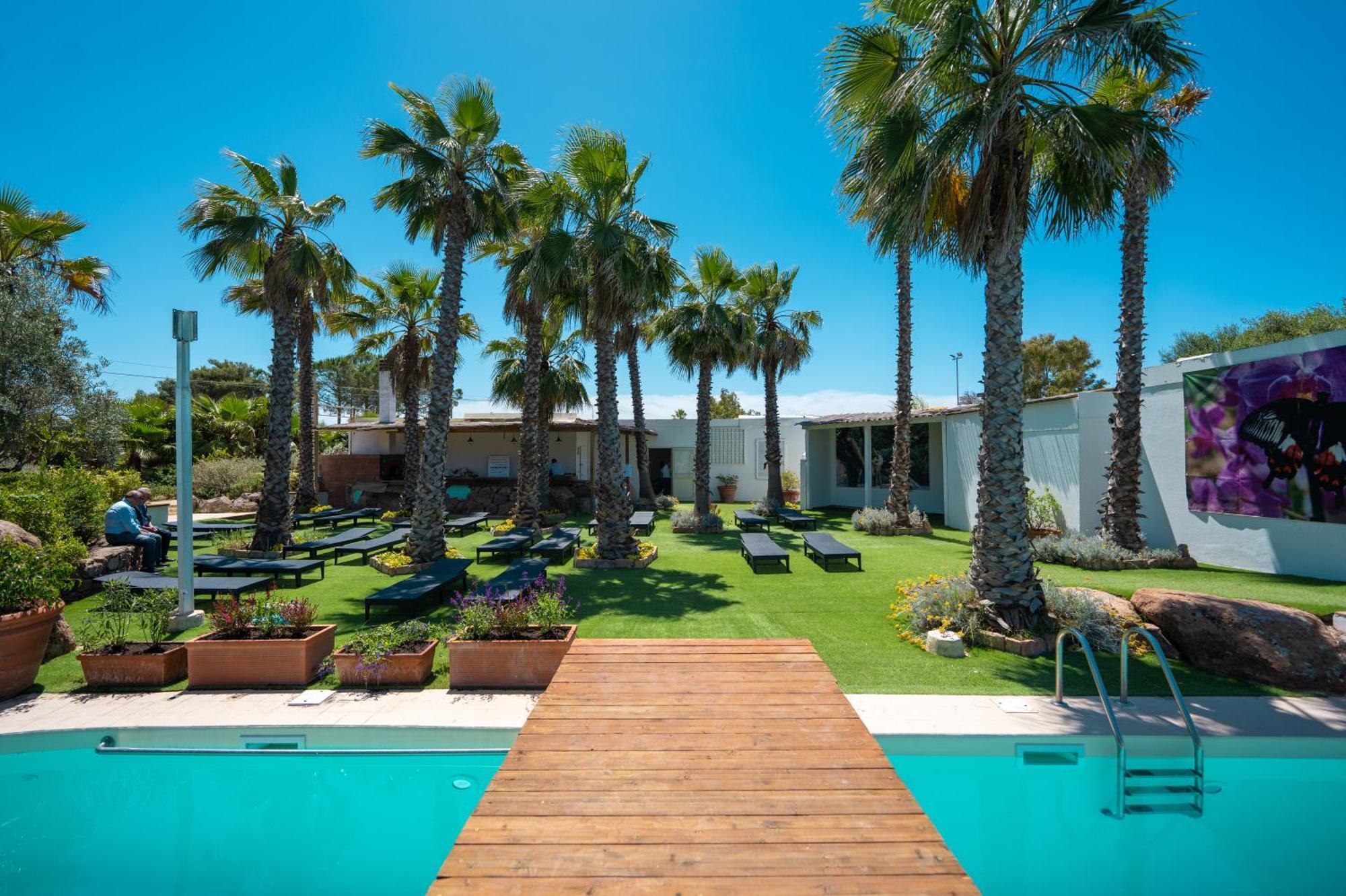 Agriglamping Butterfly House Sardegna Otel Olmedo Dış mekan fotoğraf