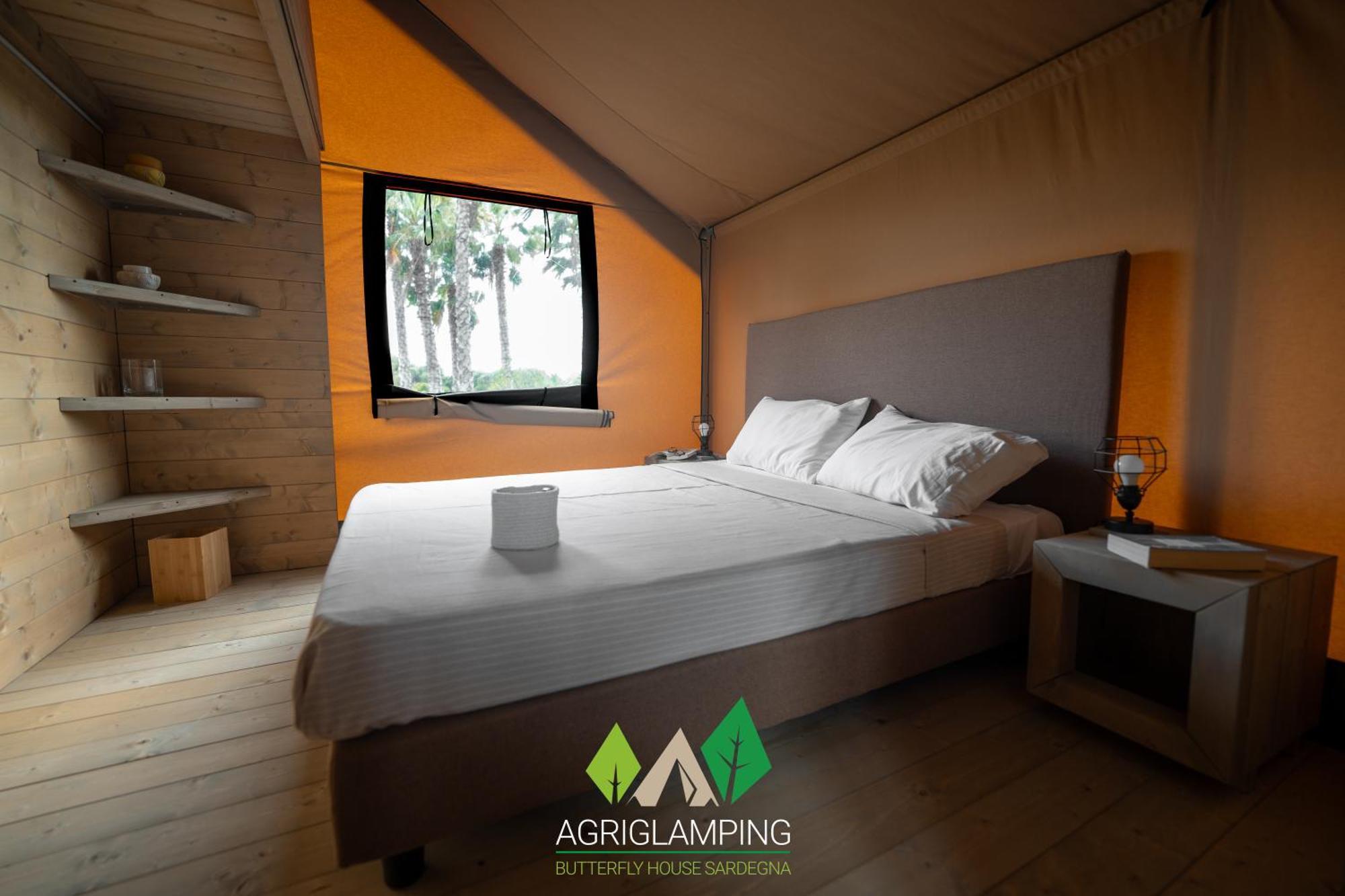 Agriglamping Butterfly House Sardegna Otel Olmedo Dış mekan fotoğraf