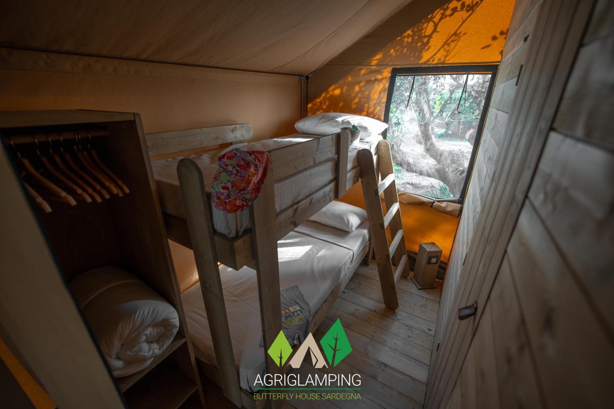 Agriglamping Butterfly House Sardegna Otel Olmedo Dış mekan fotoğraf