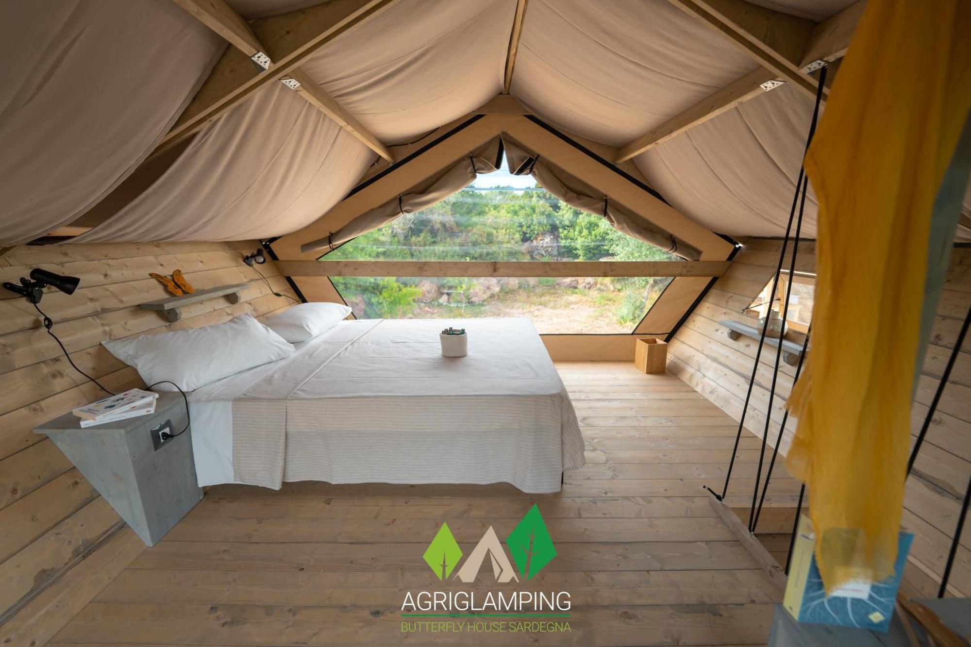 Agriglamping Butterfly House Sardegna Otel Olmedo Dış mekan fotoğraf